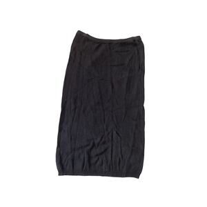 Kenneth Allen Knit Midi Pencil Skirt